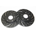 Front Vented Brake Disc Pair for Freelander 1 – GA4477