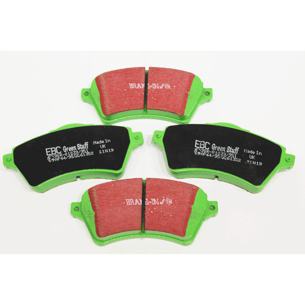 Front Brake Pad Set for Freelander 1 (1997–2006) High Performance – GA4478