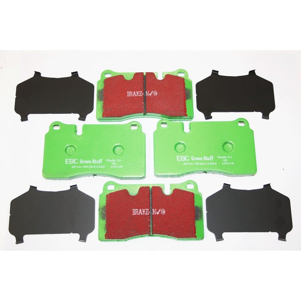 Front Brake Pad Set for Range Rover L322 (2002–2009) High Performance – GA4482