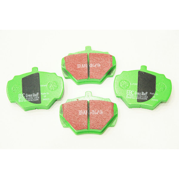 Rear Brake Pad Set for Defender / Discovery 1 / Range Rover Classic (1986–1998) High Performance – GA4485