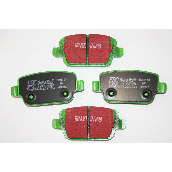 Rear Brake Pad Set for Freelander 2 LR2 (2006–2014) High Performance – GA4487