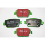 Rear Brake Pad Set for Freelander 2 LR2 (2006–2014) High Performance – GA4487