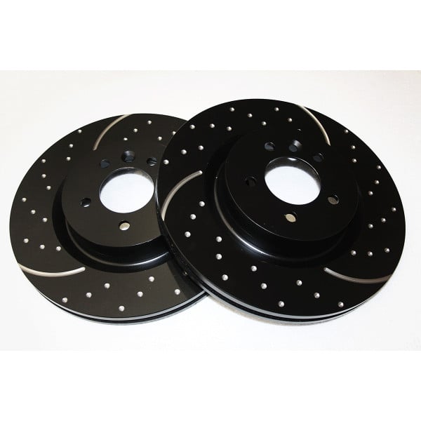 Front Vented Brake Disc Pair for Discovery 4 L319 / Range Rover Sport L320 (2005–2016) – GA4496