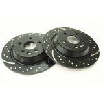 Rear Brake Disc Pair for Range Rover Evoque L538 (2012–2024) – GA4554
