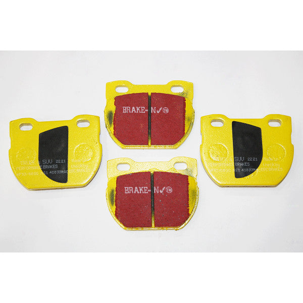 Rear Brake Pad for Defender (1986–2006) – GA4695