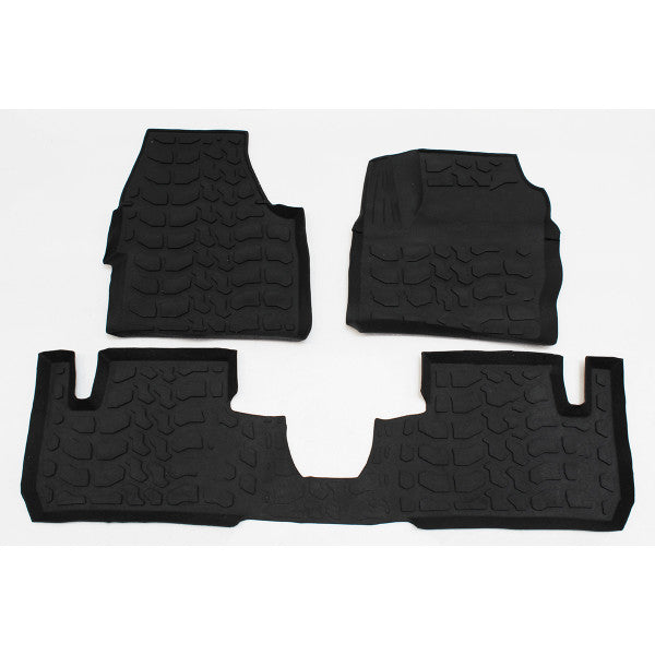 Front & Rear Rubber Mats (LHD) for Freelander 2 L359 (2006–2014) – GA4801