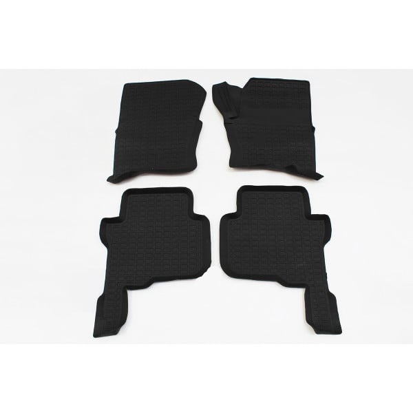 Front & Rear Rubber Mats for Discovery 3 & 4 L319 (2005–2016) RHD – GA4802