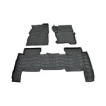 Rubber Floor Mats for Range Rover Sport L320 (2005–2013) RHD – GA4804