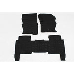 Rubber Floor Mats for Range Rover Sport L320 (2005–2013) LHD – GA4805