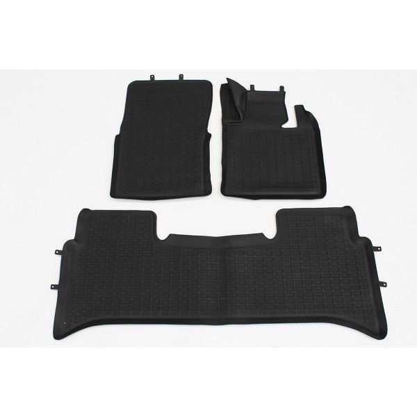 Rubber Floor Mats for Range Rover L322 (2010–2012) RHD – GA4806