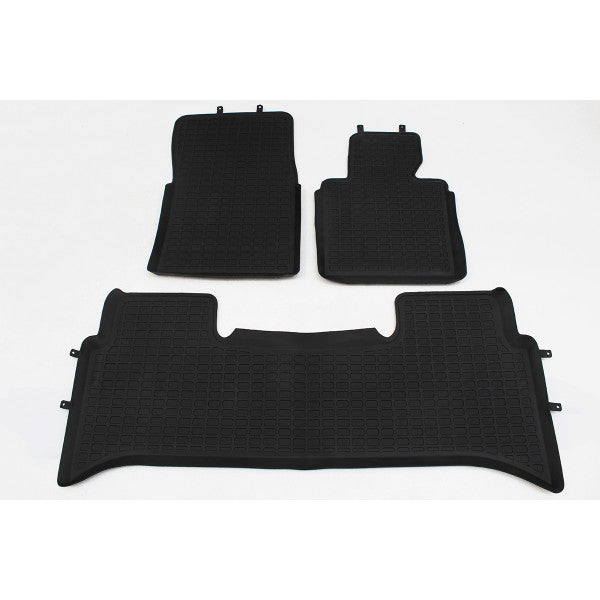 Left Hand Drive Rubber Floor Mats for Range Rover L322 (2010–2012) – GA4807