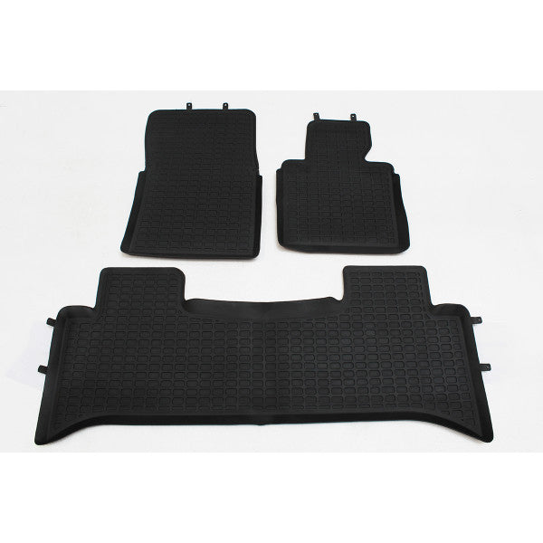 Rubber Floor Mats (LHD) for Range Rover L322 (2010–2012) – GA4809