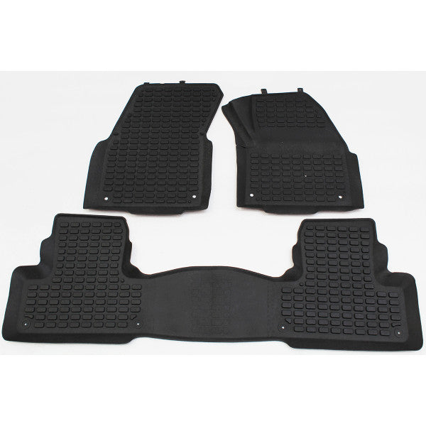 Rubber Floor Mats for Range Rover Evoque L538 (2012 onwards) 4-Door RHD – GA4812