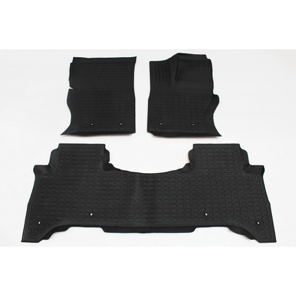 Rubber Floor Mats for Range Rover L405 (2013 onwards) LHD – GA4821