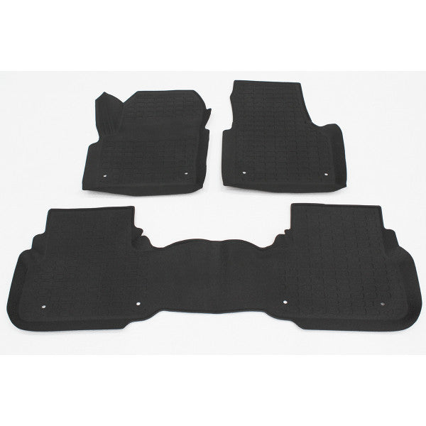 Rubber Floor Mats (LHD) for Discovery Sport L550 (2015 onwards) – GA4828