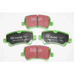 Rear Brake Pads for Range Rover Evoque L538 (2012–) Green Stuff – GA4841