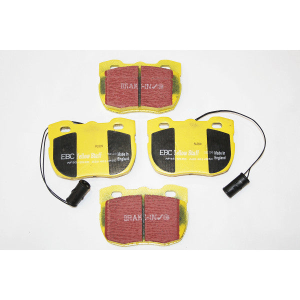 Front Brake Pads (Yellow Stuff) for Defender / Discovery 1 / Range Rover Classic (1986–2006) – GA4842