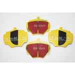 Rear Brake Pads for Defender & Range Rover Classic (1986–2006) Yellow Stuff – GA4849
