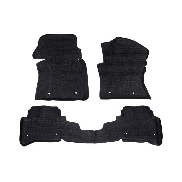 Left Hand Drive Rubber Floor Mats for Range Rover Velar L560 – GA4861