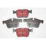 Rear Brake Pad Set for Evoque L538, Discovery Sport L550, Velar L560 (2012–2019) – GA4903