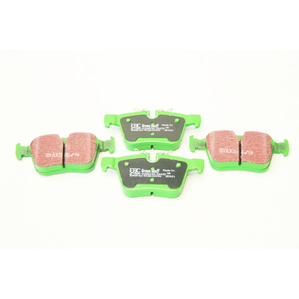 Rear Brake Pad Set for Evoque L538 / Discovery Sport L550 / Velar L560 (2012–On) Green Stuff – GA4904