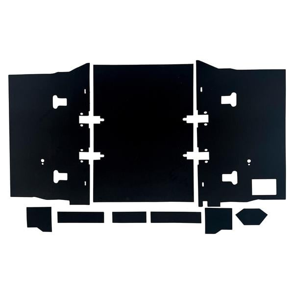 Carpet for Defender (2007 >) Defender 90 - Rear Carpet set - Forward facing Seats – GA4915