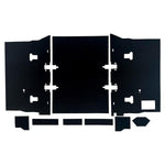 Carpet for Defender (2007 >) Defender 90 - Rear Carpet set - Forward facing Seats – GA4915