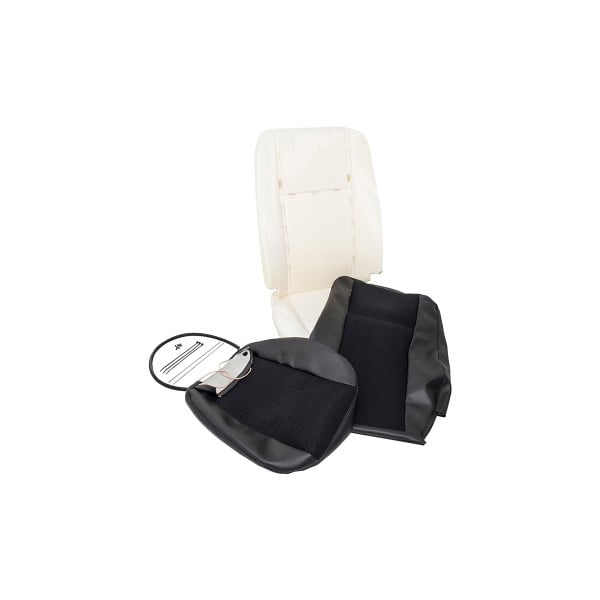 2007+ Retrim Kit Xs Black Mesh No Adhesi for Defender (1986 – 2006) Outer seat / Black mesh / Excludes adhesive spray – GA5677E