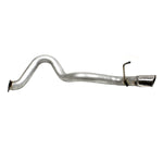 Big Bore 3" Straight Through Tail Pipe for Defender 90 (1998–2006) – GA568