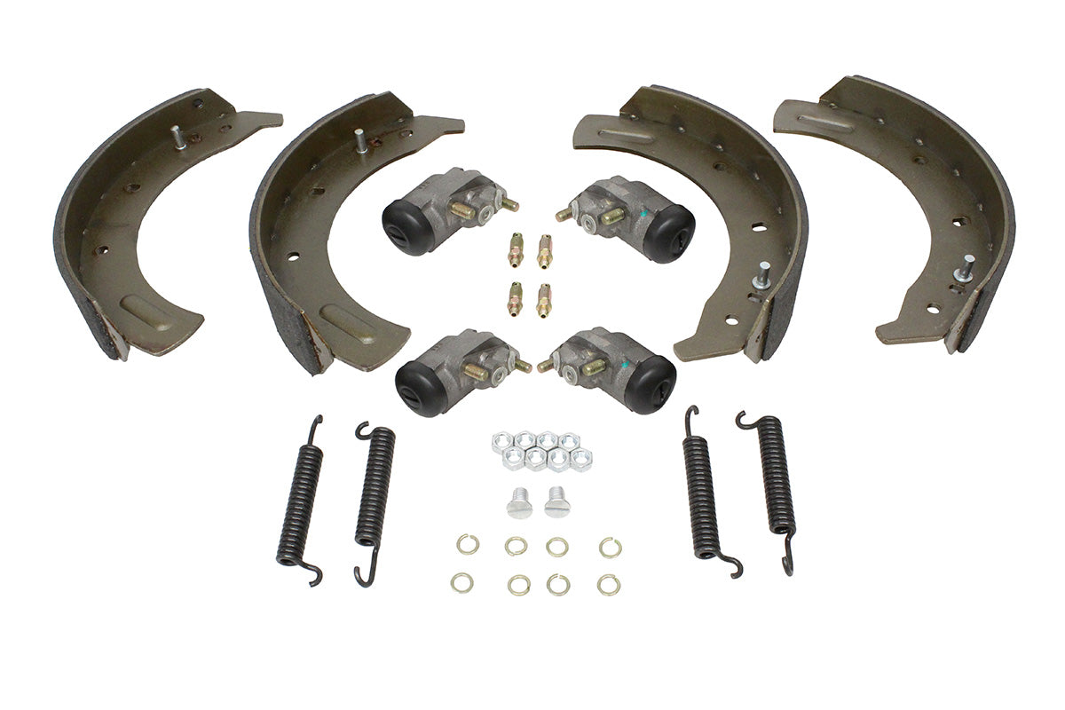 Front Brake Kit for Series 2 & 2A LWB 4 Cylinder (Less 1 Ton) Both Sides – DA6044