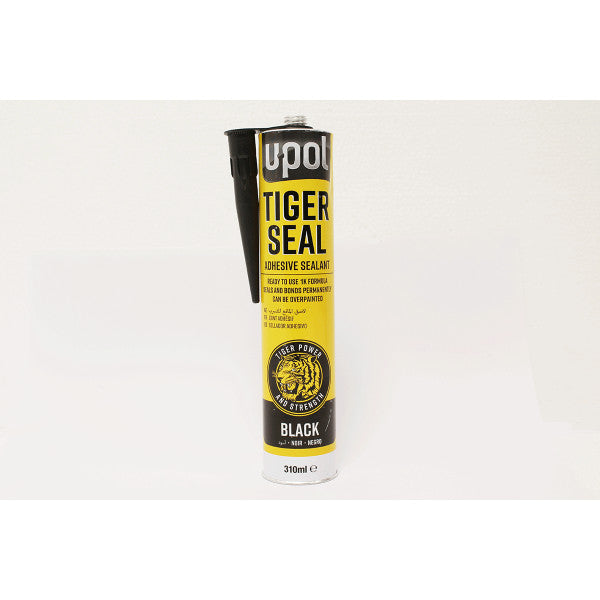 Tiger Seal Black Polyurethane Adhesive Sealant – GA6388BLK