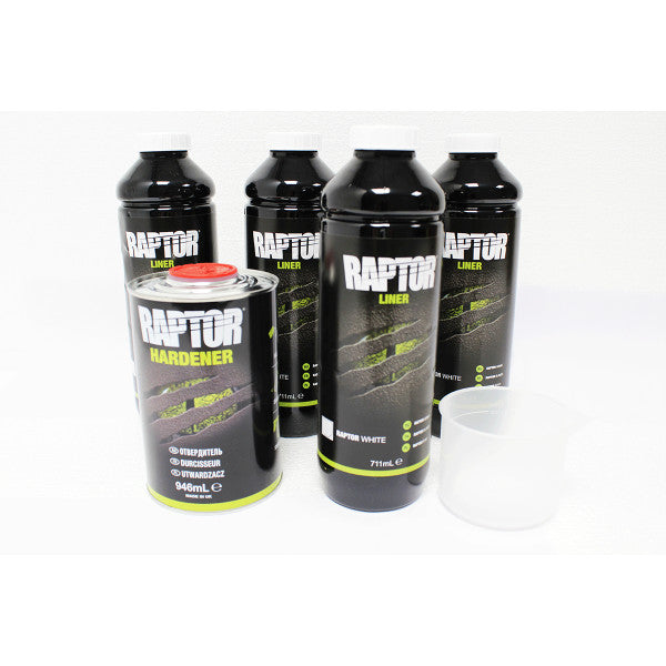 Raptor 4Lt Kit White