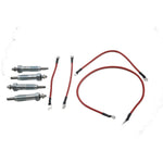 Heater Plug Conversion Kit for Series 3 2¼ diesel engines - Eour Plugs and Harness – GAM100