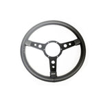 Steering Wheel for Defender / Series 2 & 2A (1986–2006) Black Vinyl 15in 3-Spoke – GI005