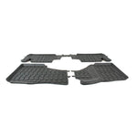Mat Set F2 RHD for Freelander 2 Lr2 Set 4 for Front and Rear Footwells, With Raised Lips to Retain Mud and Water – GI063