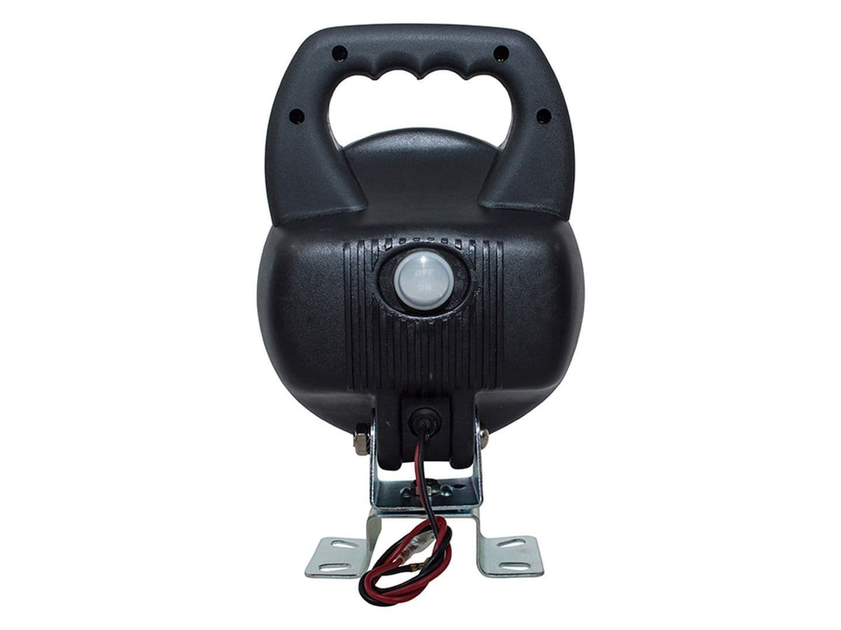 Dual Voltage Round Switched Work Light – GL2001