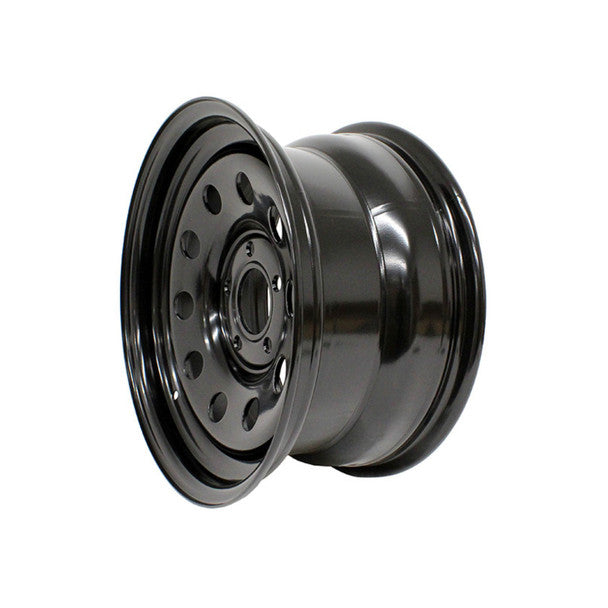 Modular Steel Wheel (Black) for Discovery 2 & Range Rover (1995–2004) – GRW012