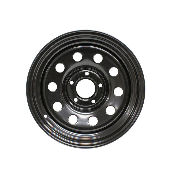 Modular Steel Wheel (Black) for Discovery 2 & Range Rover (1995–2004) – GRW012