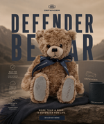 Genuine Land Rover Defender Teddy Bear