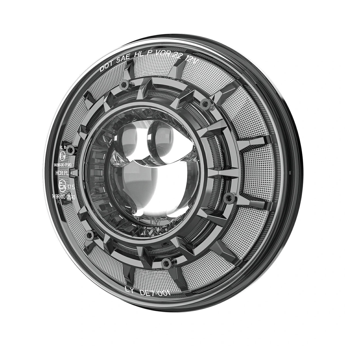 Vector LED Headlights with DRL (Limited Edition) suitable for Land Rover Defender