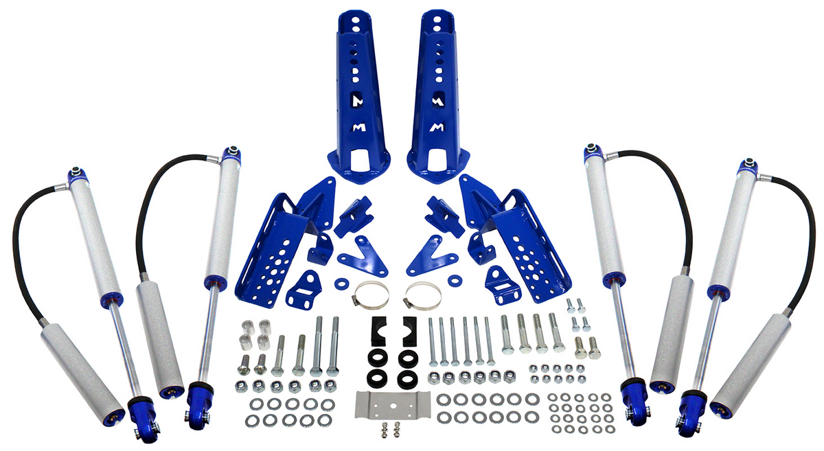 Mega Sport Shock & Mounting Kit for Defender, Discovery 1, Range Rover Classic (1989–1998) 11" – TF238