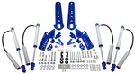 Mega Sport Shock & Mounting Kit for Defender, Discovery 1, Range Rover Classic (1989–1998) 11" – TF238