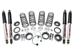 Air to Coil Conversion Kit with All Terrain Shocks for Range Rover P38 (1995–2002) – TF223