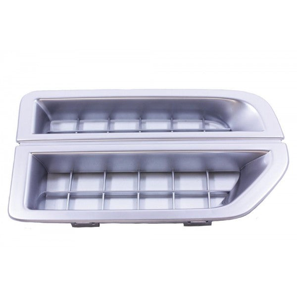 Air Intake Wing Grille Stainless Steel Finish for Discovery 3