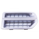 Air Intake Wing Grille Stainless Steel Finish for Discovery 3