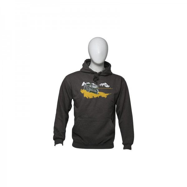 Softstyle Ringspun Adult Hoody Off-Road Design