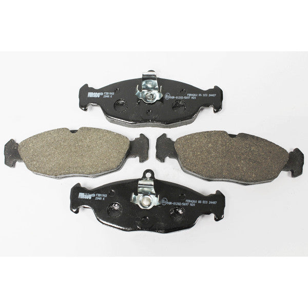 Front Brake Pad Set for Jaguar XJ8 X308 & XK8 X100 (1996–2003) – JLM21918-F