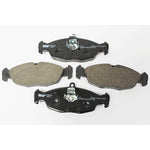 Front Brake Pad Set for Jaguar XJ8 X308 & XK8 X100 (1996–2003) – JLM21918-F