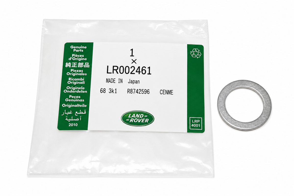 Engine Oil Drain Plug Gasket for Land Rover Defender, Discovery and Range Rover