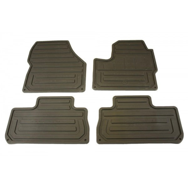 Rubber Mat Set LHD